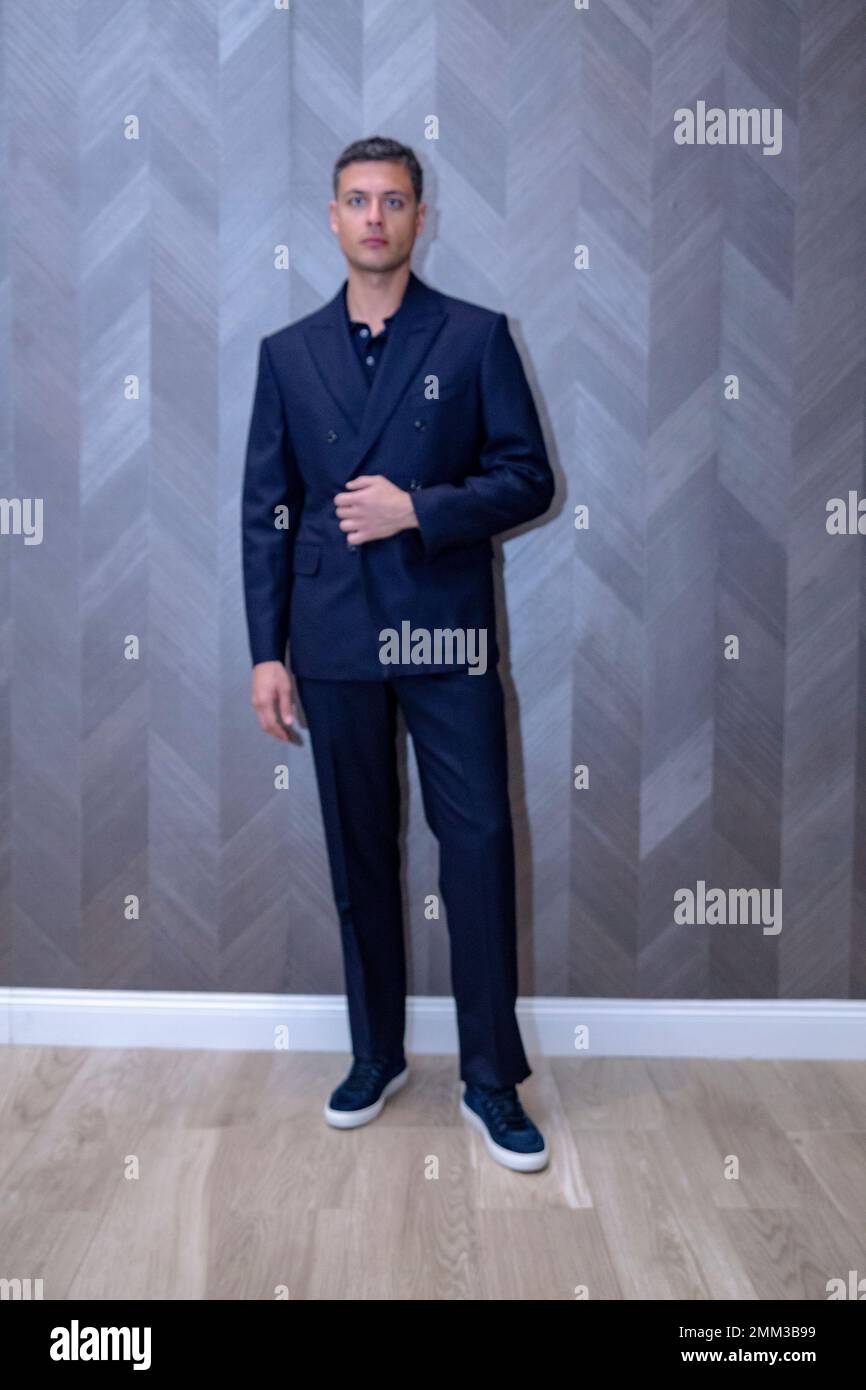 Brett Johnson mit MFWM23 Stockfoto