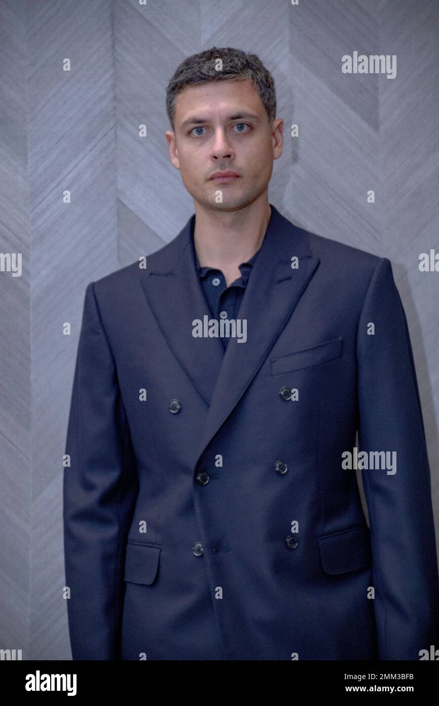 Brett Johnson mit MFWM23 Stockfoto