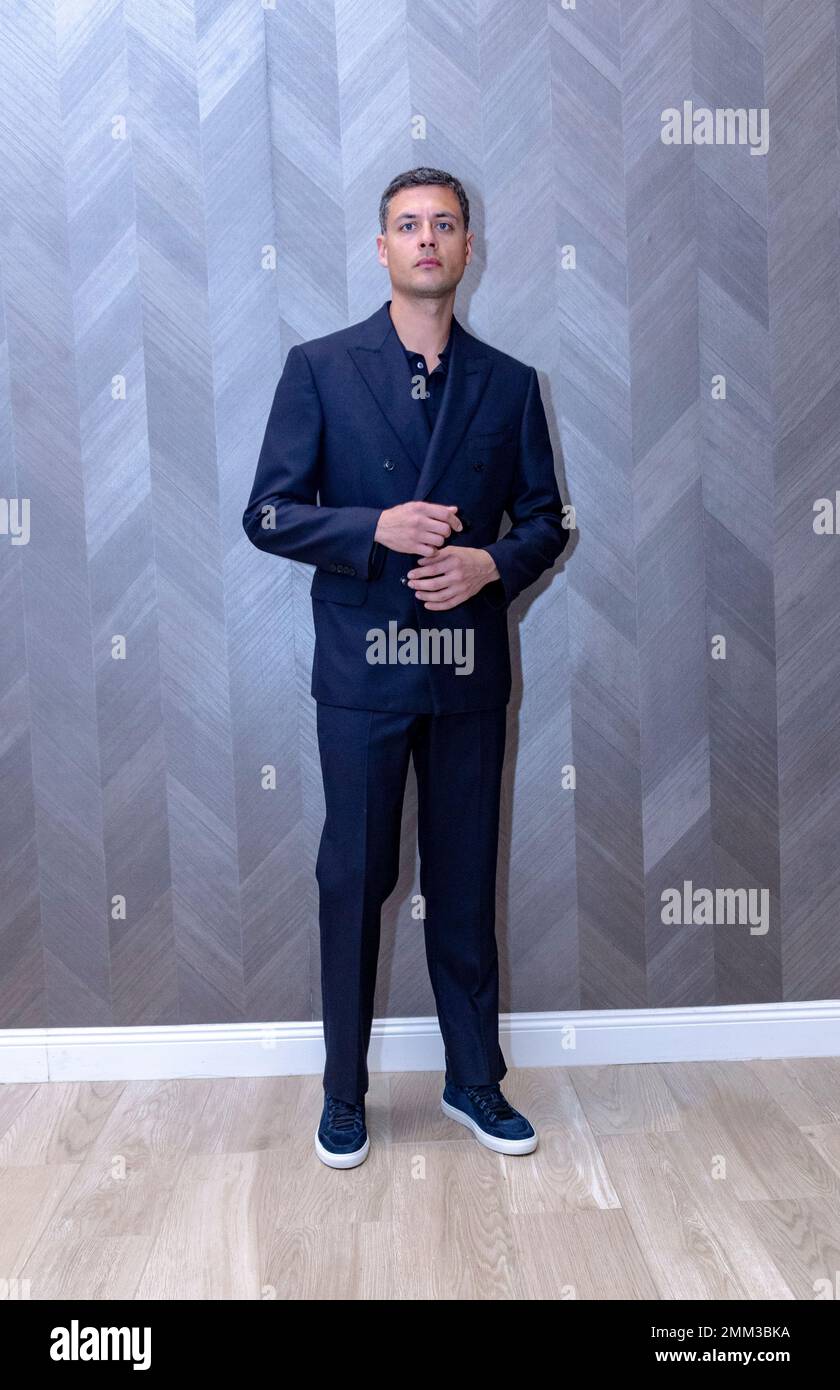 Brett Johnson mit MFWM23 Stockfoto