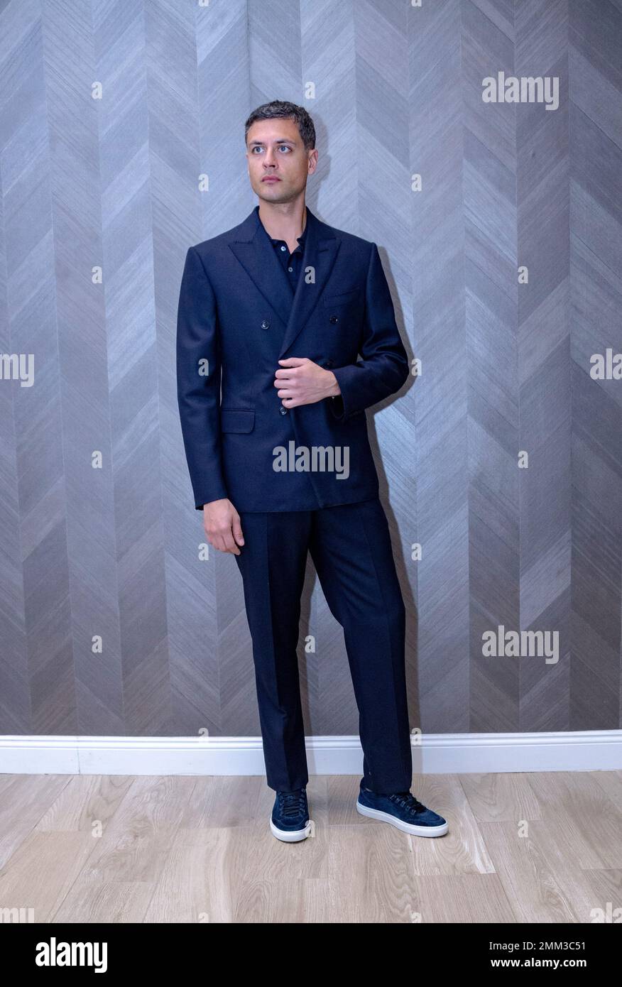 Brett Johnson mit MFWM23 Stockfoto