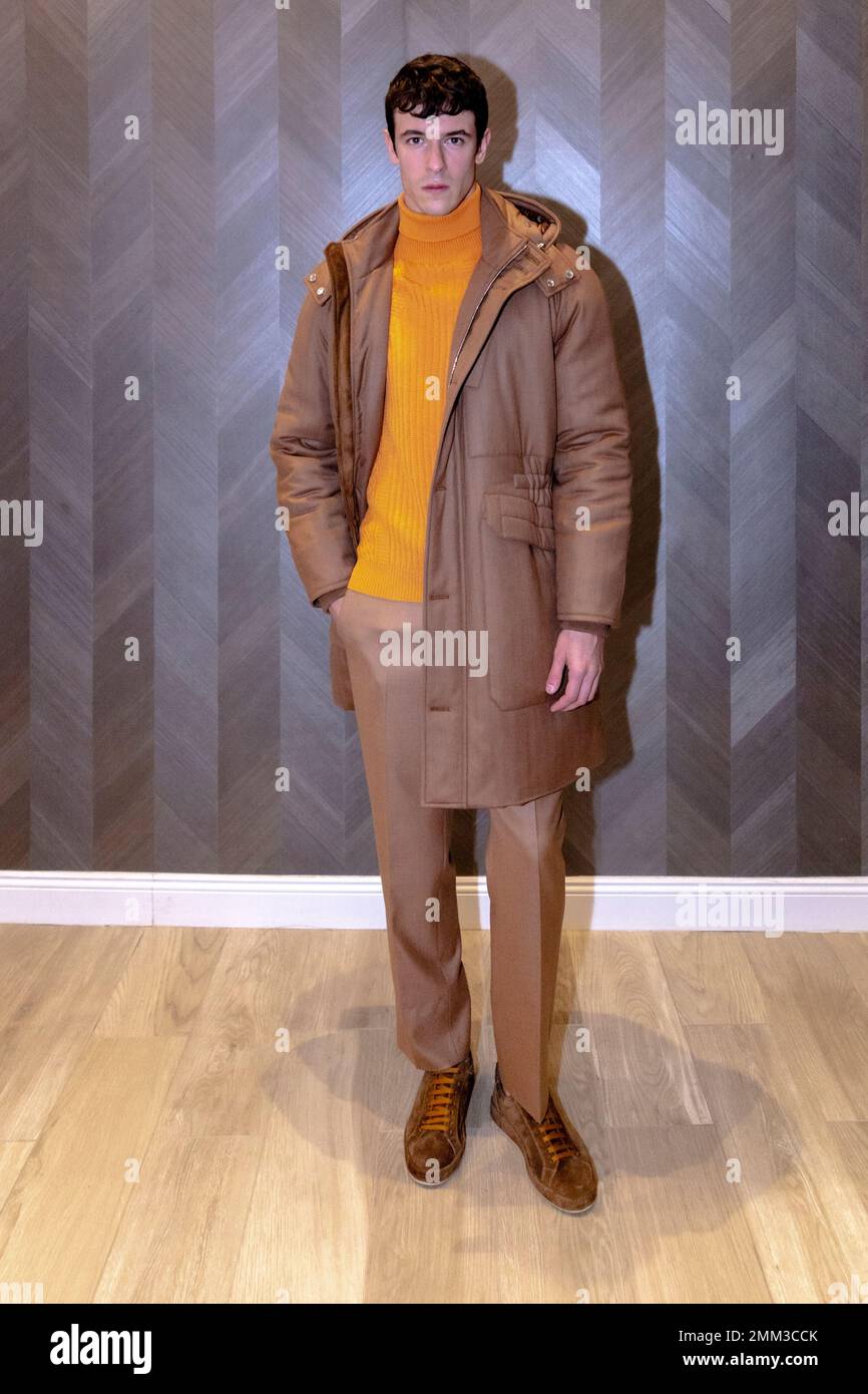 Brett Johnson mit MFWM23 Stockfoto