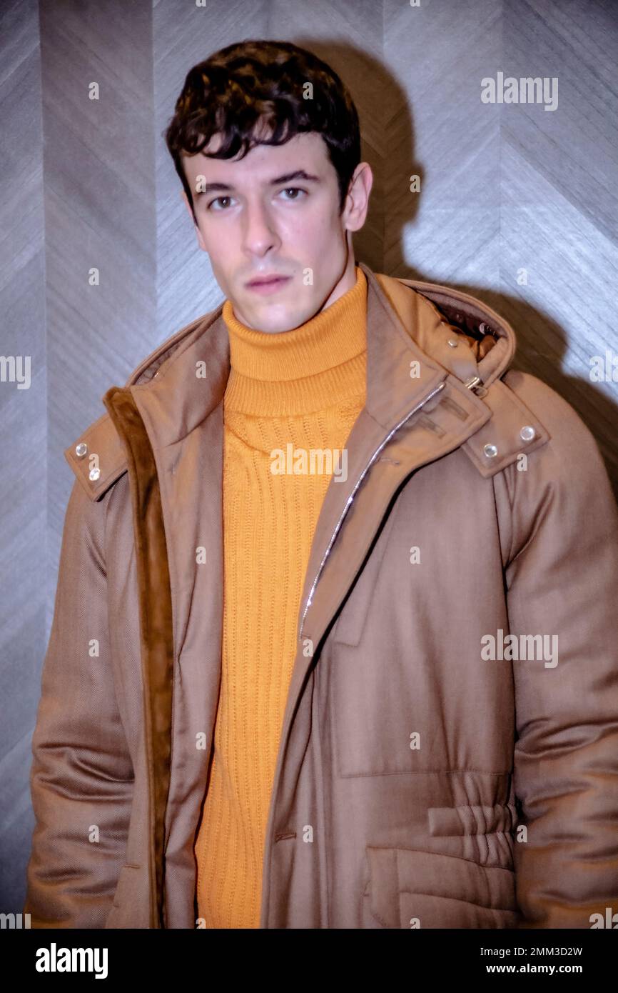 Brett Johnson mit MFWM23 Stockfoto