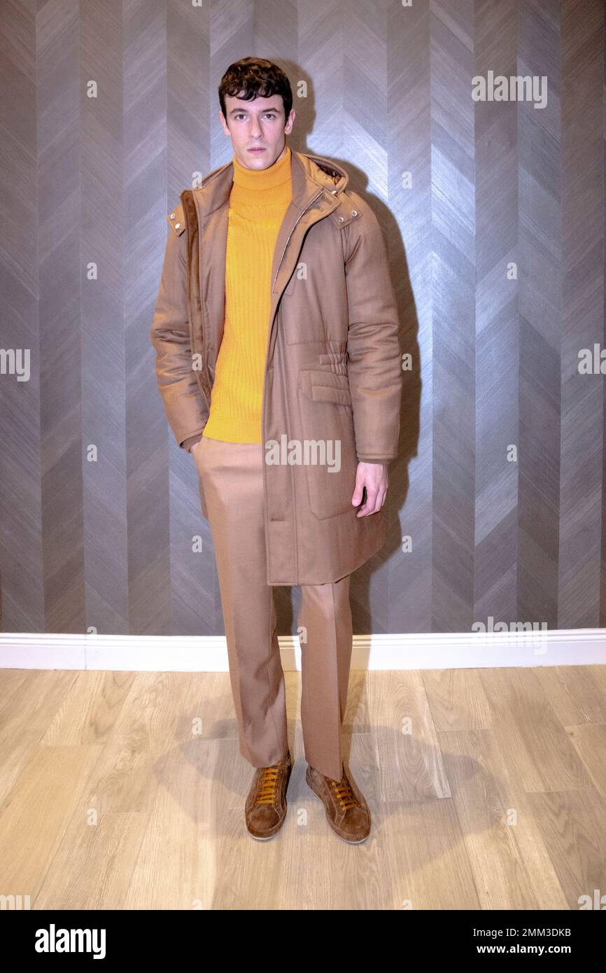 Brett Johnson mit MFWM23 Stockfoto