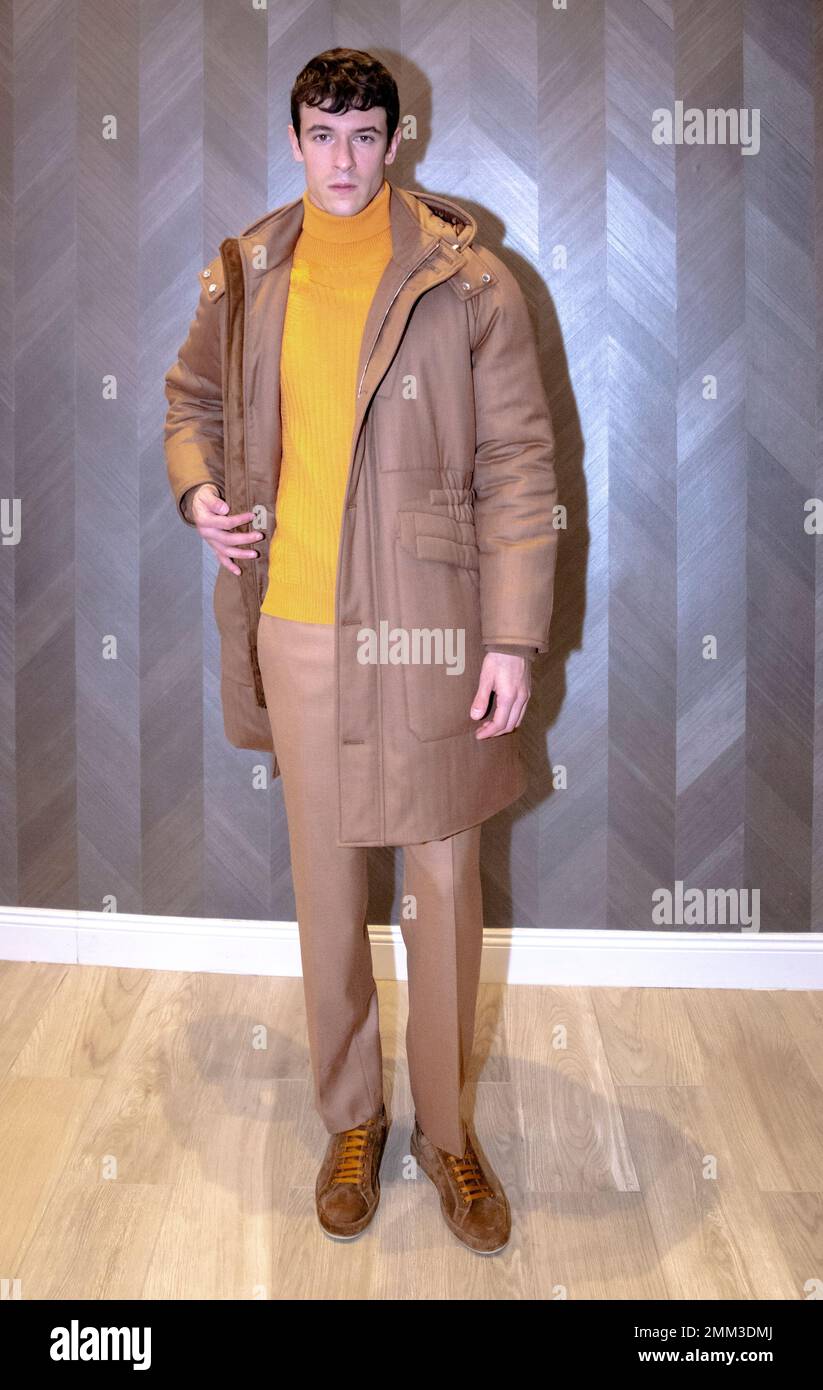 Brett Johnson mit MFWM23 Stockfoto