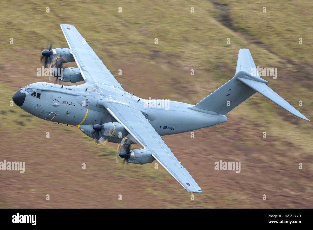Atlas A400 Machschleife Stockfoto