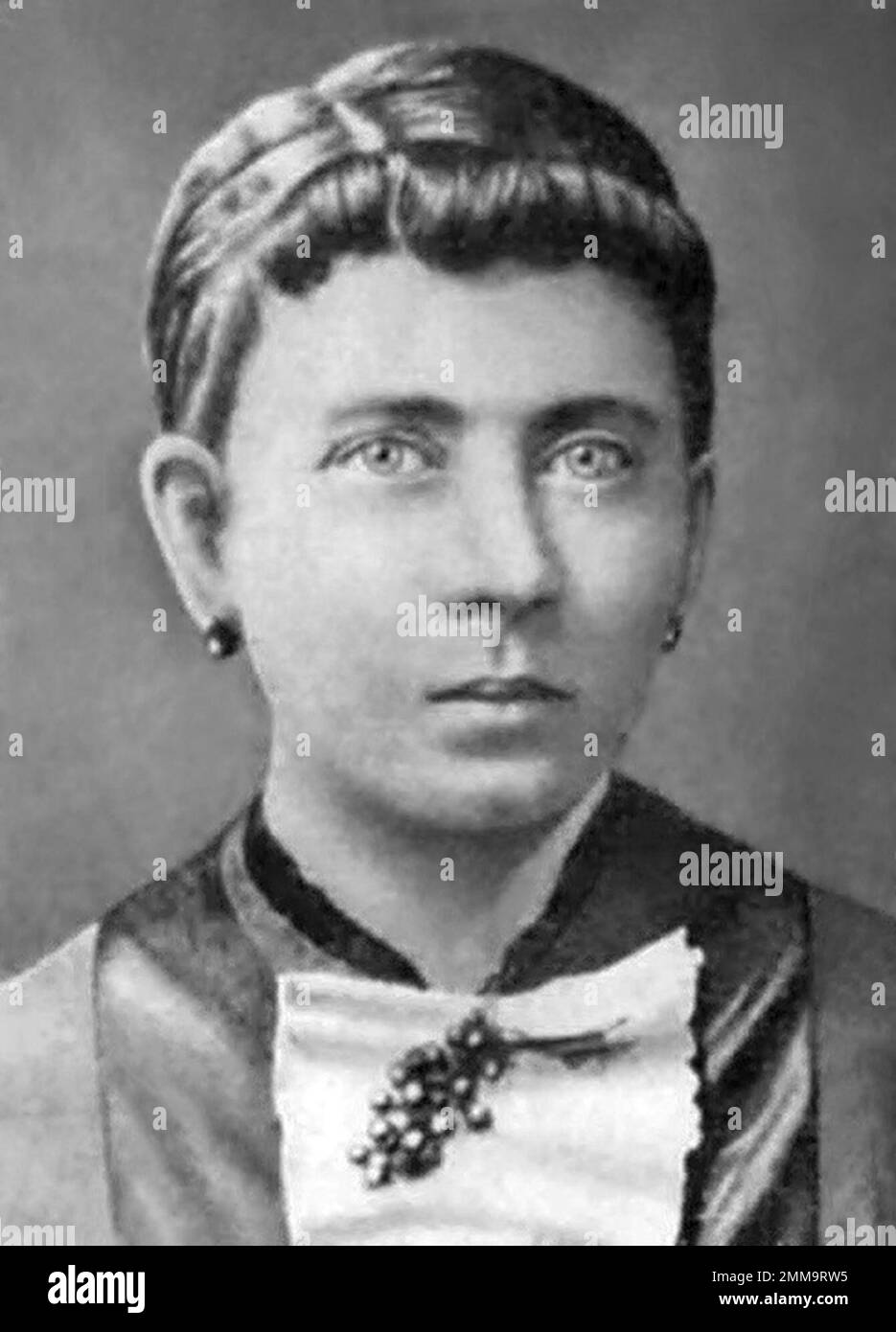 Klara Hitler (1860-1907) war die Mutter von Adolf Hitler Stockfoto