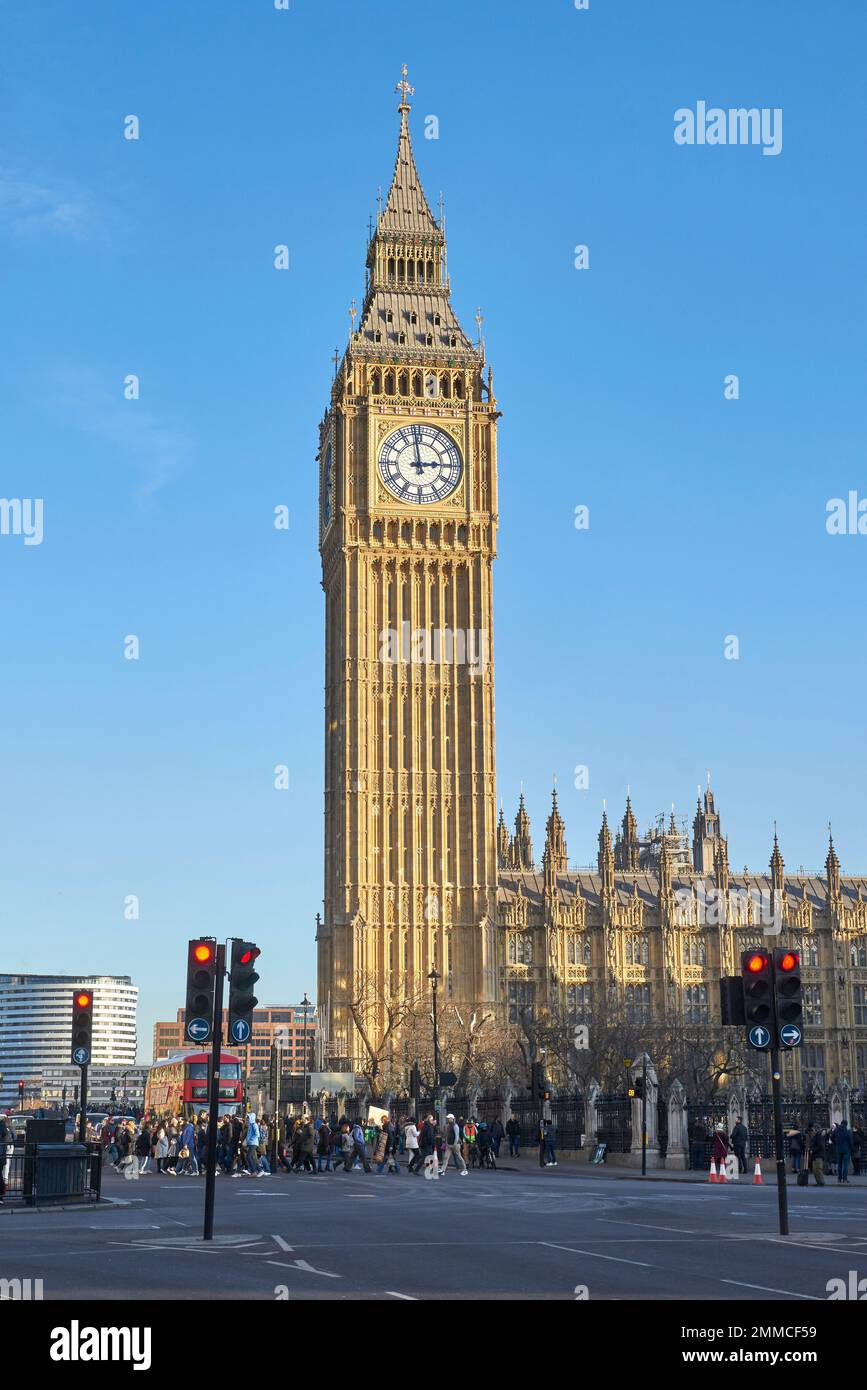 Big ben london parlament elizabeth Tower Stockfoto