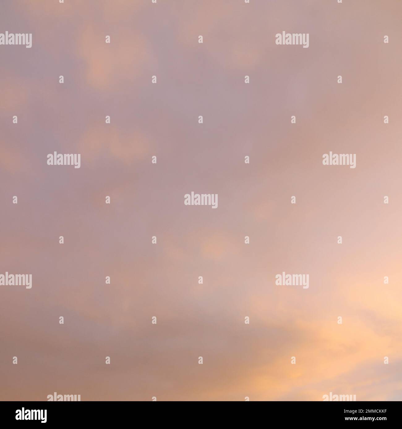 Pacific Northwest, Wolken mit natürlichem Licht, Washington, USA Stockfoto