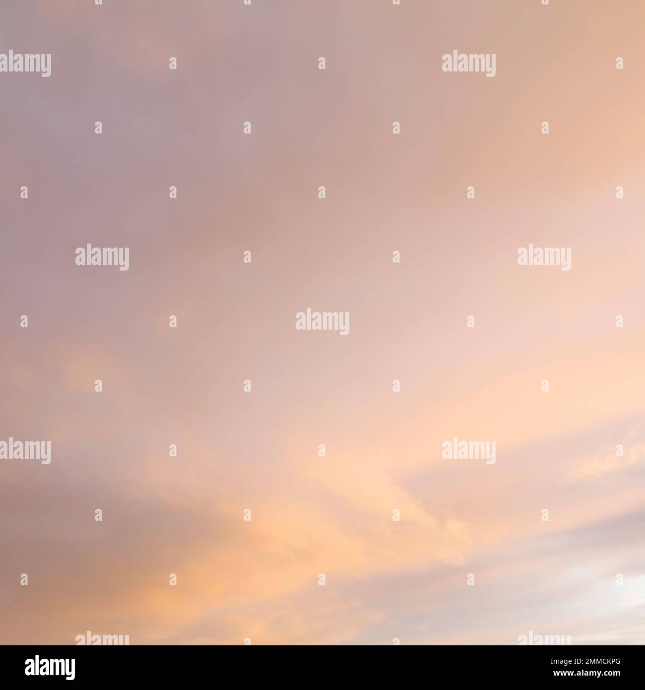 Pacific Northwest, Wolken mit natürlichem Licht, Washington, USA Stockfoto