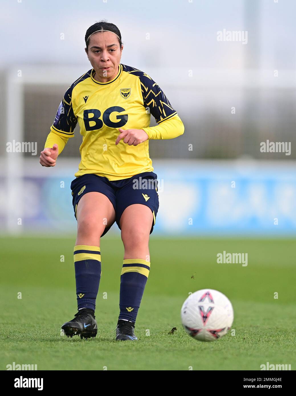 Bristol, Großbritannien. 29. Januar 2023. Daisy McLachlan - obligatorische Nachfolge: Ashley Crowden - 29/01/2023 - FOOTBALL - Robins High Performance Centre - Bristol, England - Bristol City Women vs Oxford United Women - The Women's FA Cup - vierte Runde Guthaben: Ashley Crowden/Alamy Live News Stockfoto