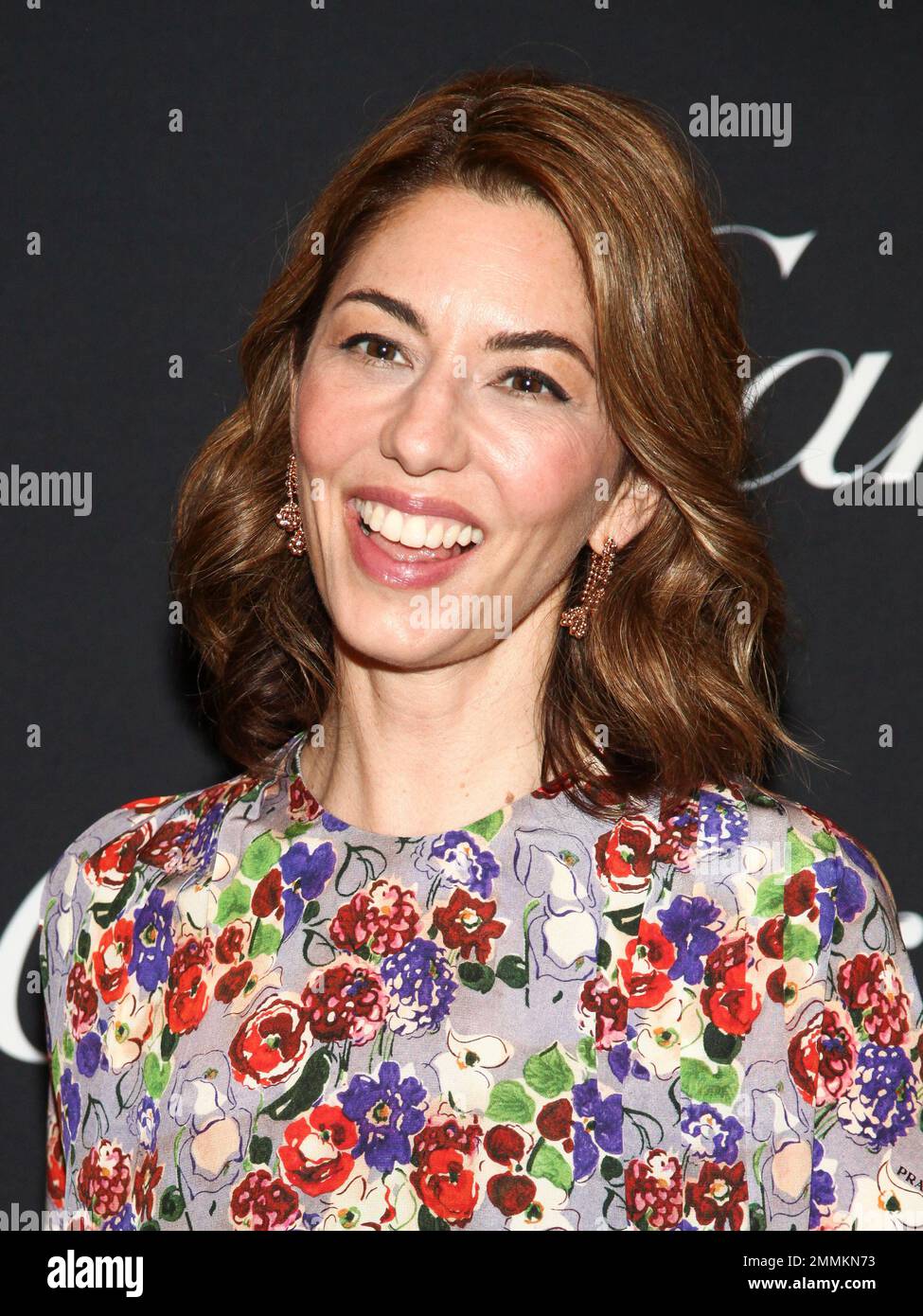Sofia Coppola attends the NYFW Spring/Summer 2019 Cartier Celebrates the Precious Garage Launch Event at the Cartier Fifth Avenue Mansion on Thursday, Sept. 6, 2018, in New York. (Photo by Andy Kropa/Invision/AP) Stockfoto