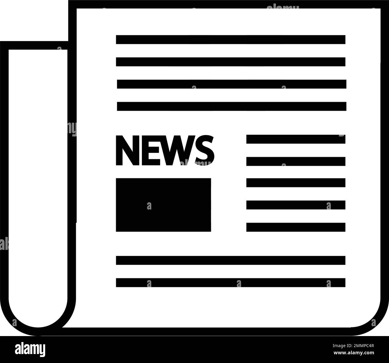 akzentools von news Icon Stock Vektor