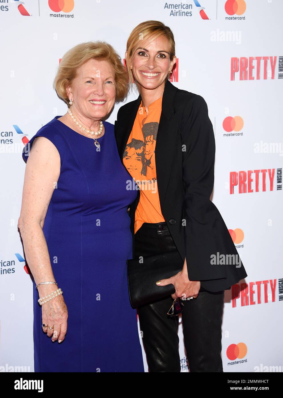 Late director Garry Marshall's wife Barbara Marshall, left, poses with