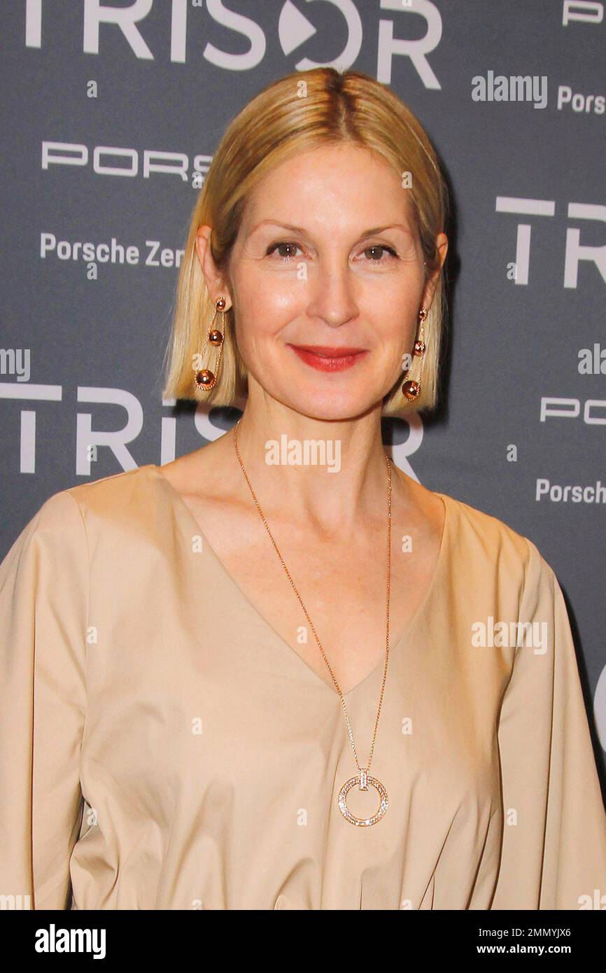 US-Schauspielerin Kelly Rutherford nimmt am 25. Januar 2023 an der TRISOR Grand Opening in Hamburg Teil. Stockfoto