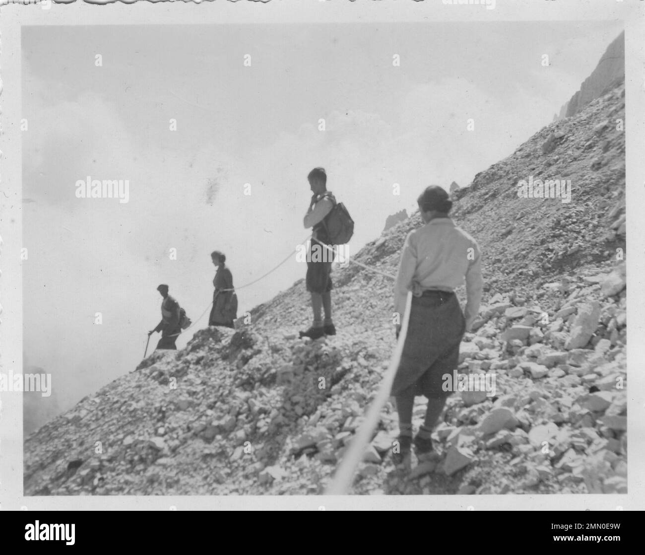 Tofane, Cortina d'Ampezzo, Belluno Stockfoto