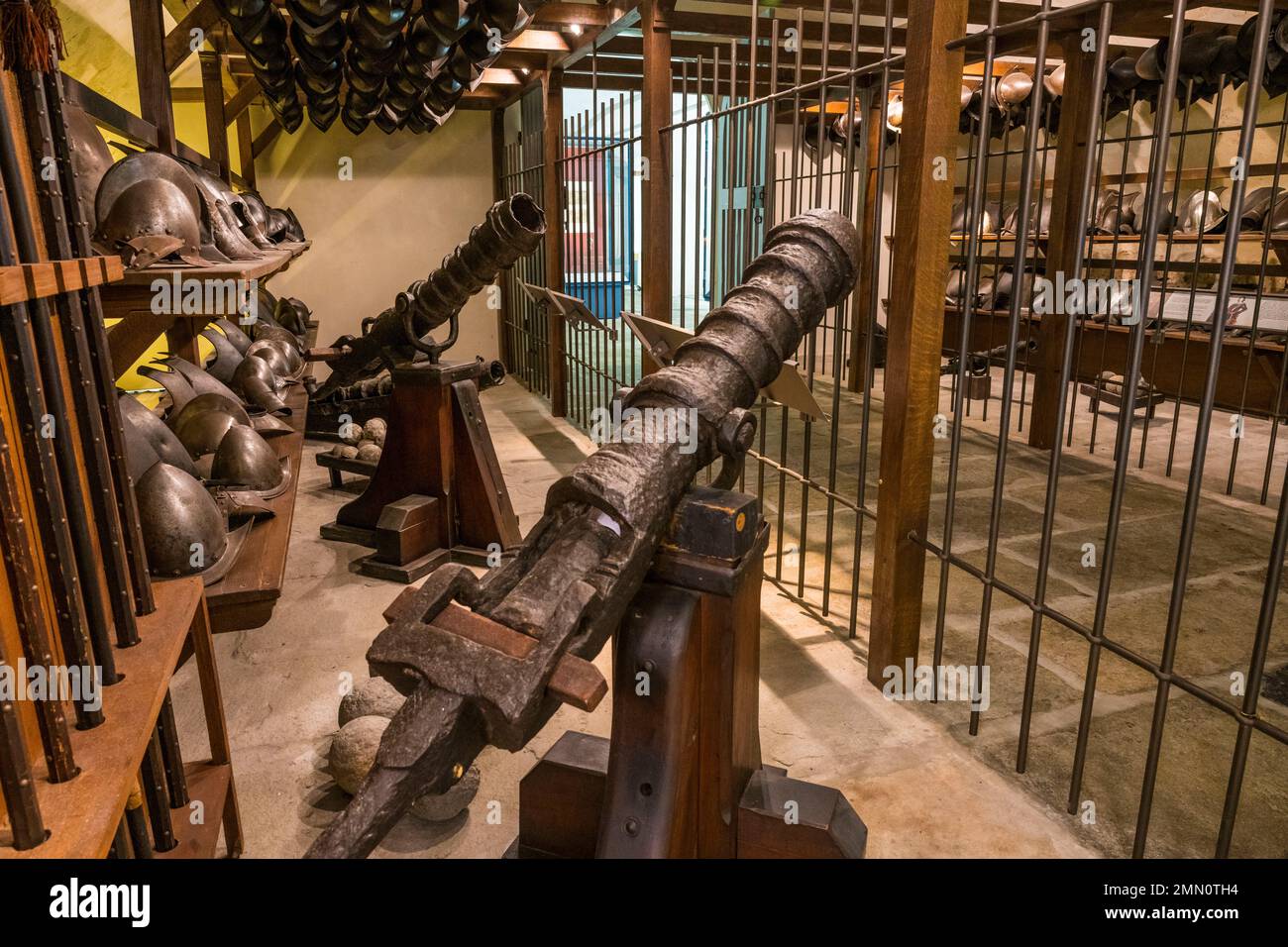 Italien, Ligurien, Genua, Porto Antico (Alter Hafen), Galata Museo del