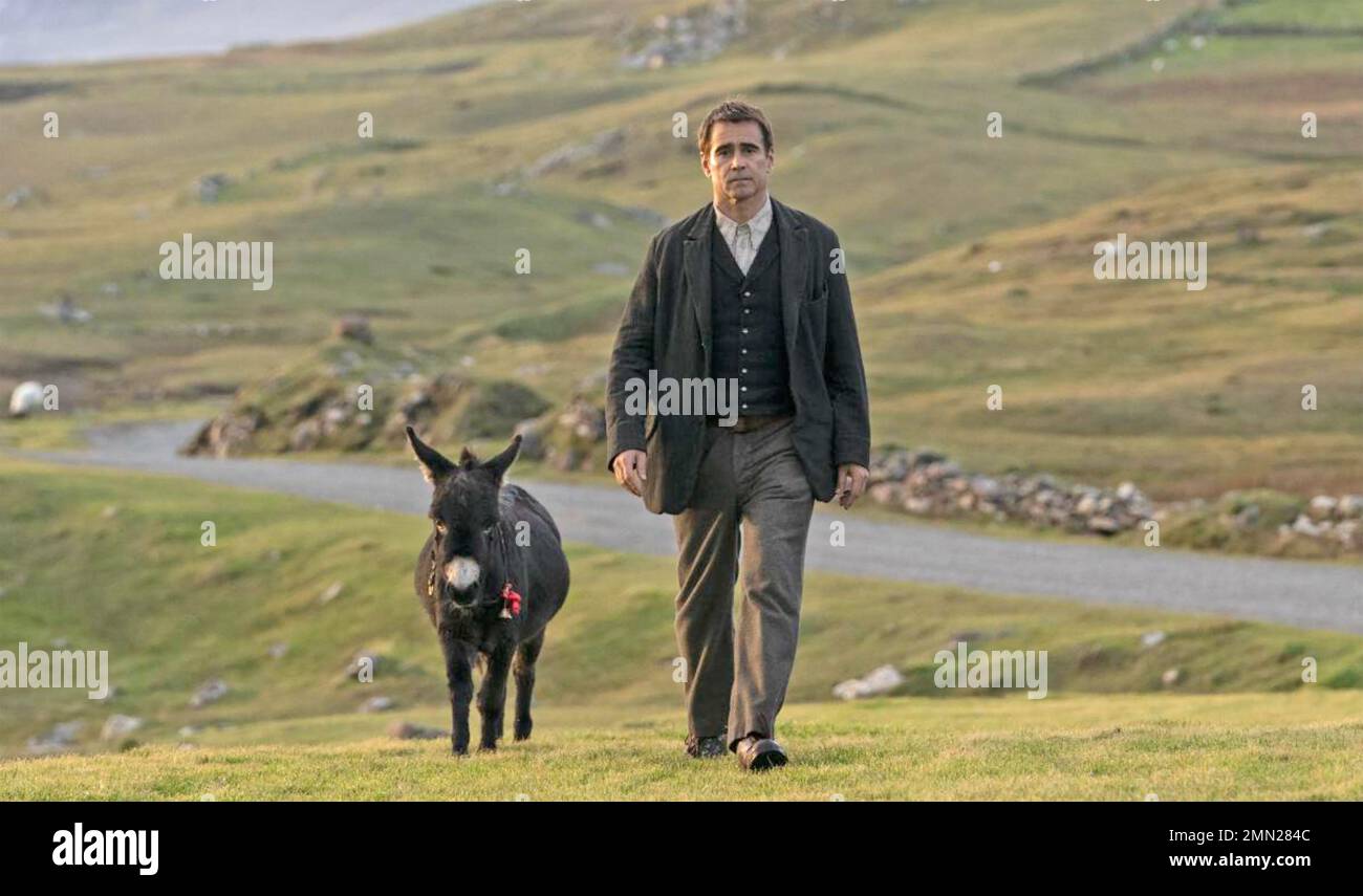 DIE BANSHEES VON INISHERIN 2022 Searchlight Pictures Film mit Colin Farrell Stockfoto
