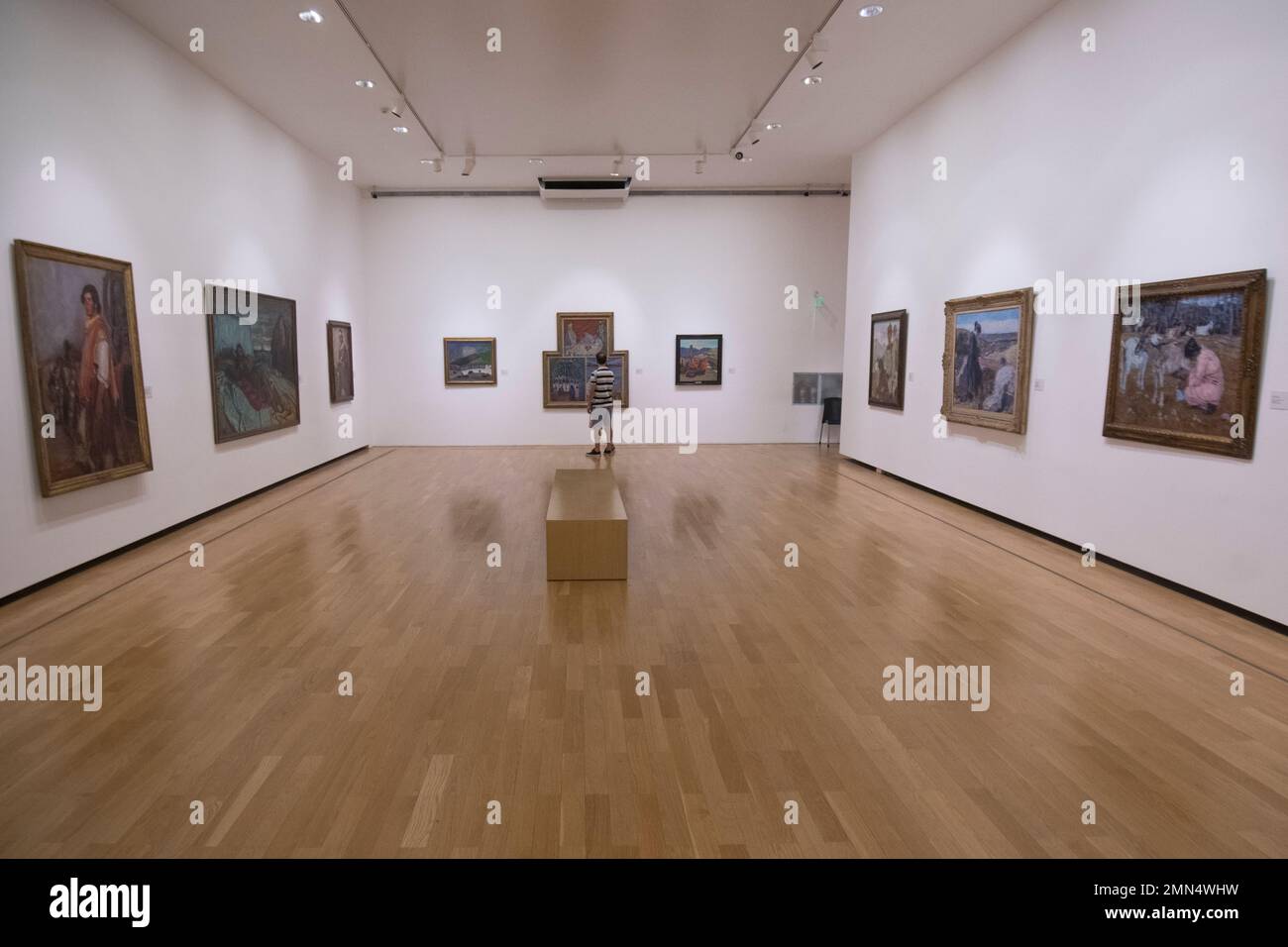 Zeitgenössische Kunst aus dem XX. Jahrhundert. Museo Nacional de Bellas Artes, Buenos Aires, Argentinien Stockfoto