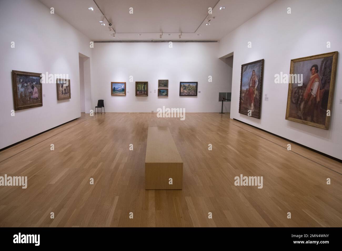 Zeitgenössische Kunst aus dem XX. Jahrhundert. Museo Nacional de Bellas Artes, Buenos Aires, Argentinien Stockfoto