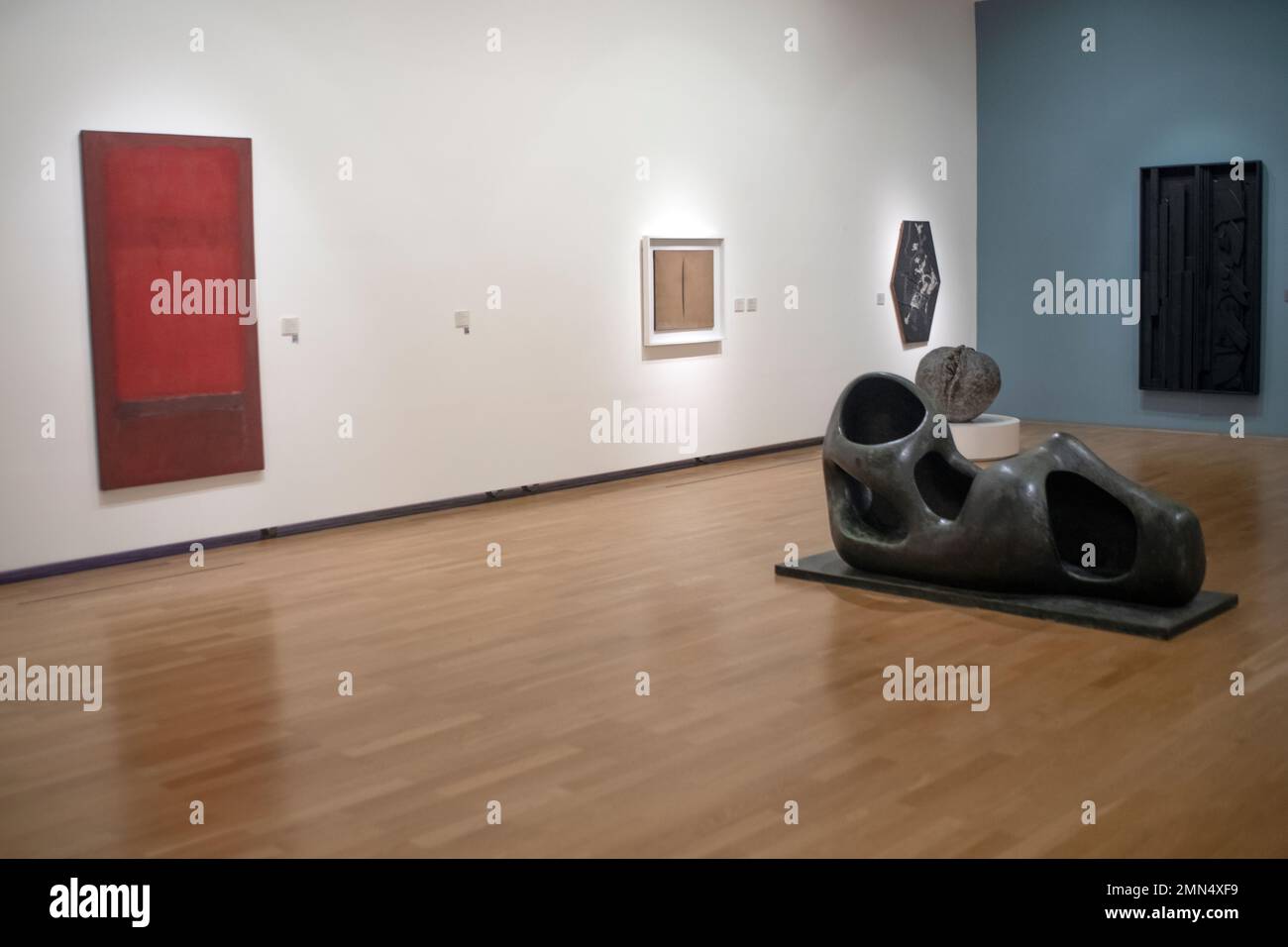Zeitgenössische Kunst aus dem XX. Jahrhundert. Museo Nacional de Bellas Artes, Buenos Aires, Argentinien Stockfoto