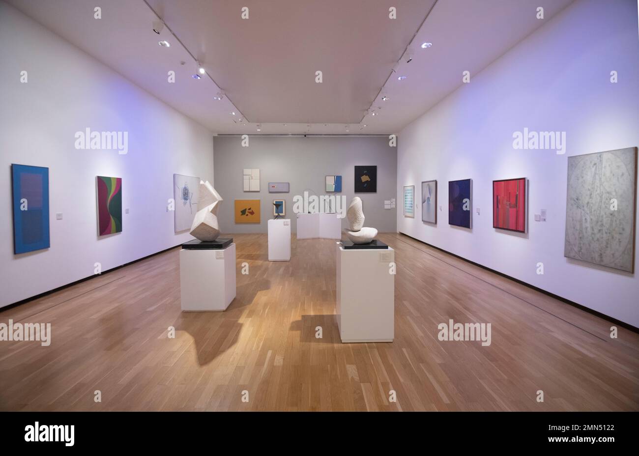 Zeitgenössische Kunst aus dem XX. Jahrhundert. Museo Nacional de Bellas Artes, Buenos Aires, Argentinien Stockfoto