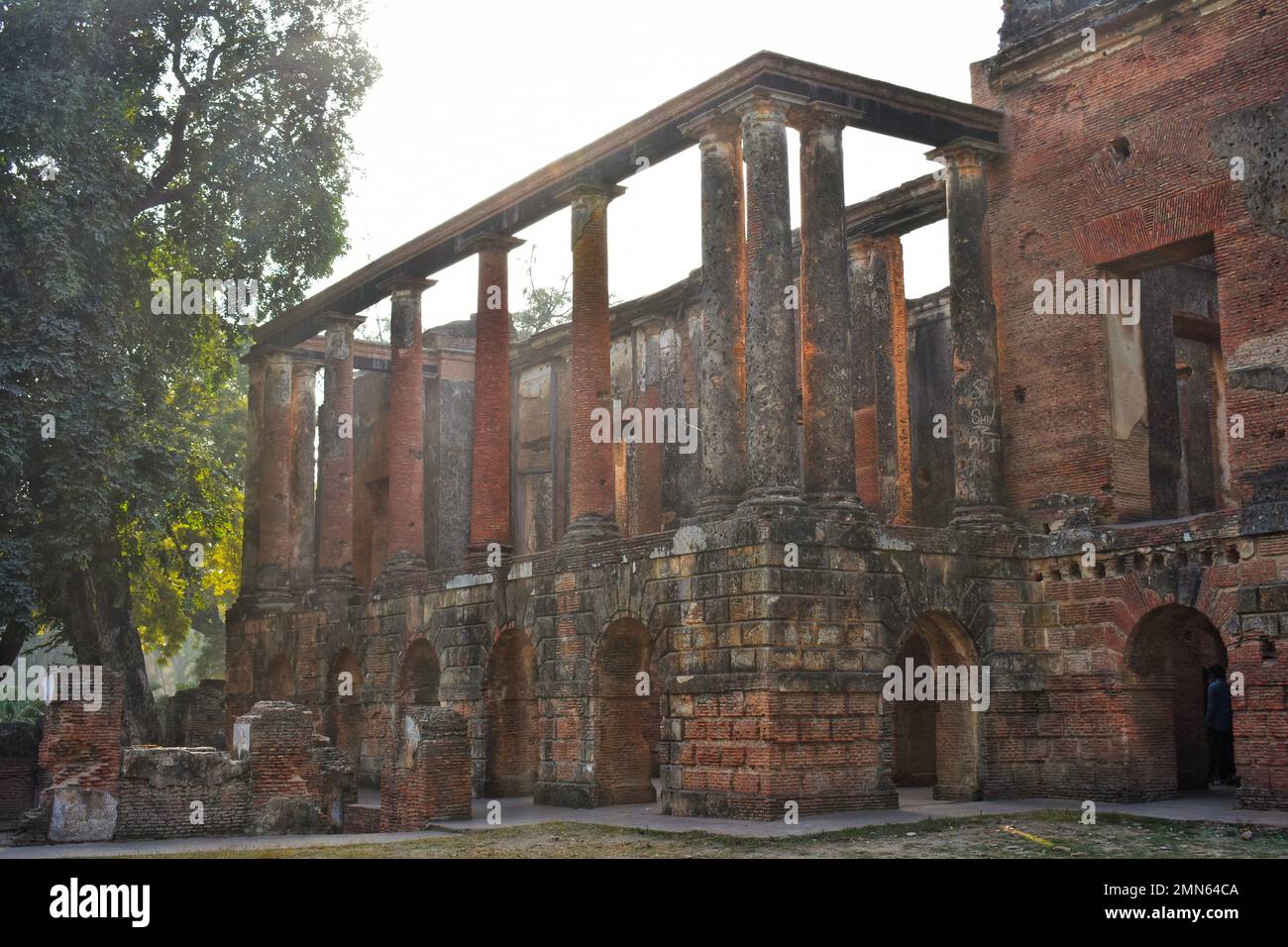 Das Zerstörte British Residency Building. Stockfoto