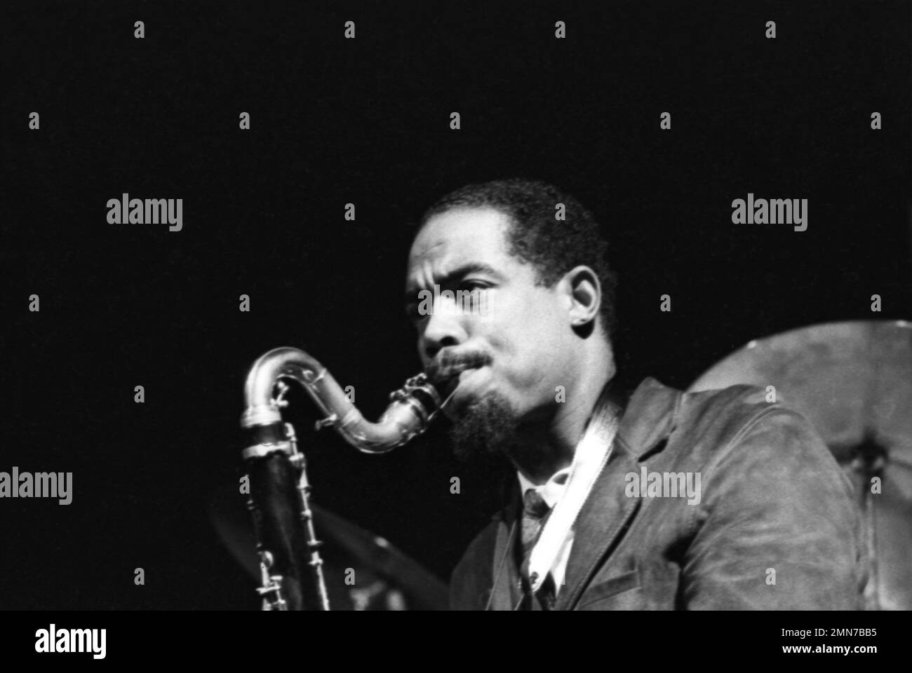 Philippe Gras / Le Pictorium - Konzert von Charles Mingus - 17/4/1964 - Frankreich / Ile-de-France (Region) / Paris - Eric Dolphy beim Charles Mingus Konzert, Salle Wagram, Paris, 17. April 1964 Stockfoto