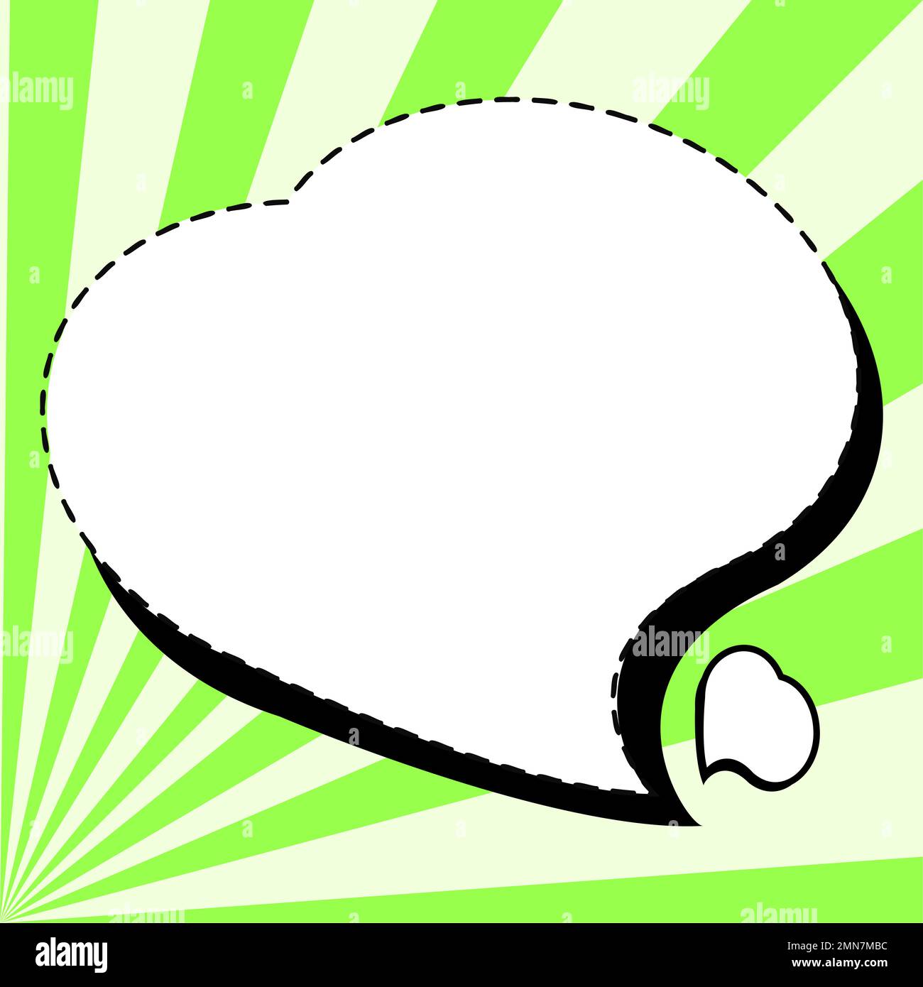 Rahmen Im Comicdesign. Schönes Bilderrahmen-Set Mit Boom Bubbles Für Design Collage, Lustige Niedliche Comic-Fotosammlung Für Kinder, Designzeichnung Stock Vektor