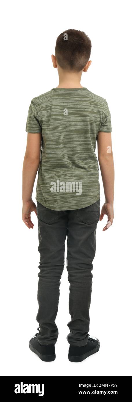 Pre teen boy model Ausgeschnittene Stockfotos und -bilder - Alamy