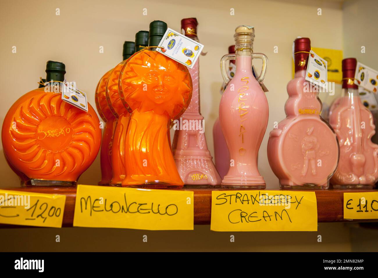 Verschiedene Cello-Sorten Stockfoto