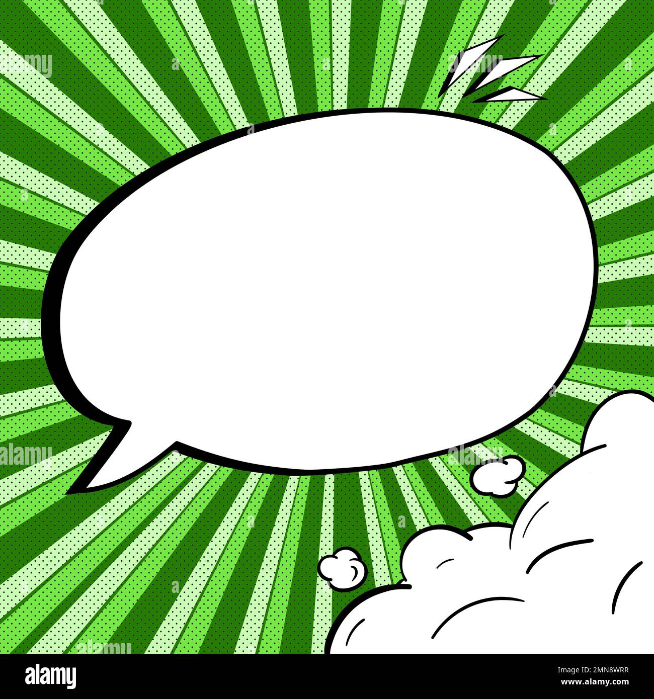 Comics Design-Rahmen. Bilderrahmen-Set Mit Explosionsblasen Zum Hinzufügen Einer Collage, Lustige Comic-Fotosammlung Zur Werbeaktion Stock Vektor