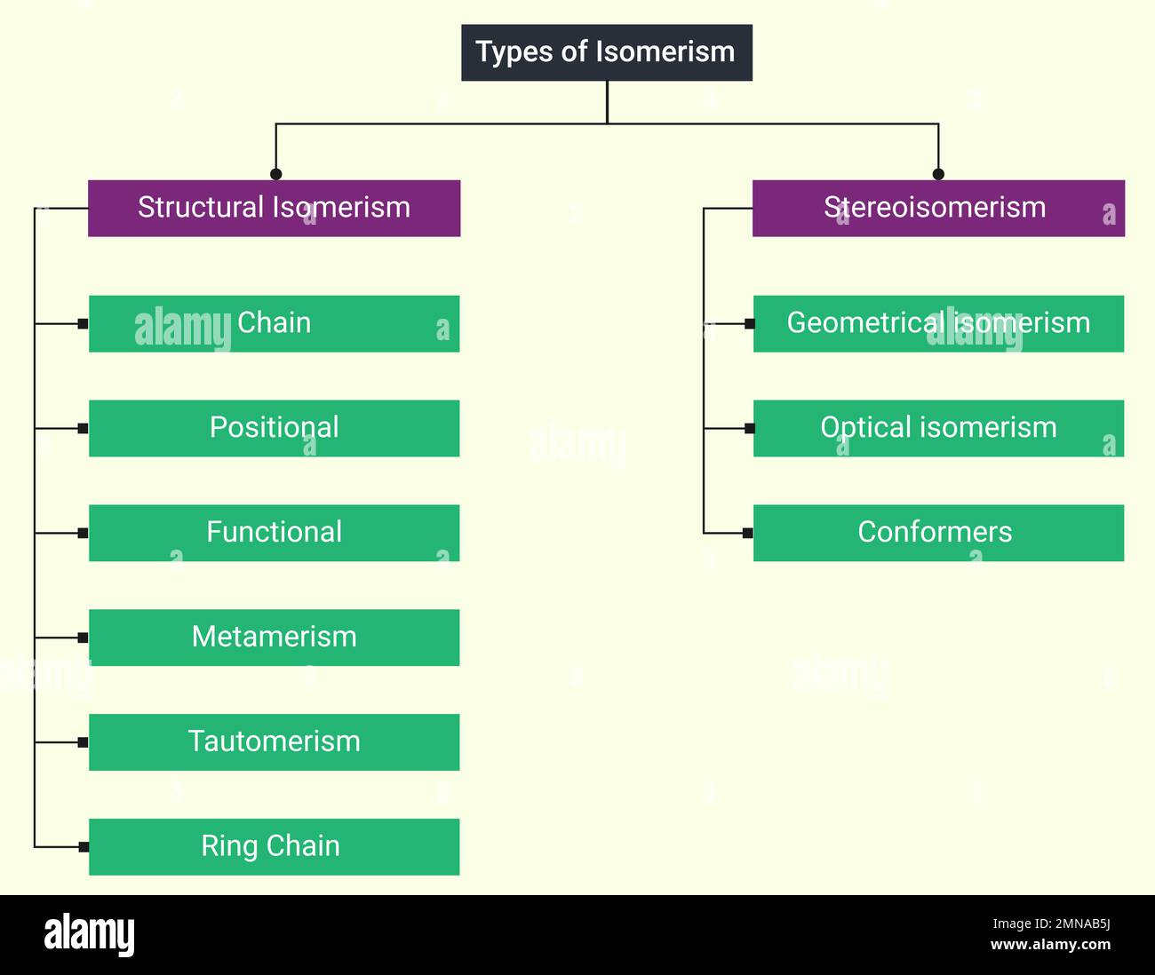 Arten von isomerie Fotos und Bildmaterial in hoher Auflösung Alamy