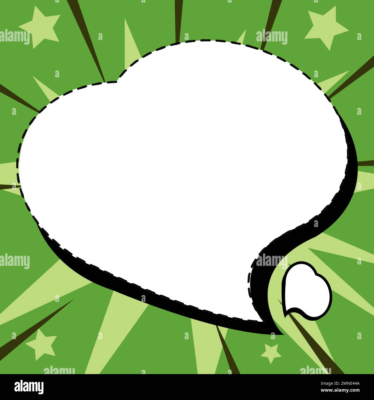 Comics Design-Rahmen. Bilderrahmen-Set Mit Explosionsblasen Zum Hinzufügen Einer Collage, Lustige Comic-Fotosammlung Zur Werbeaktion Stock Vektor