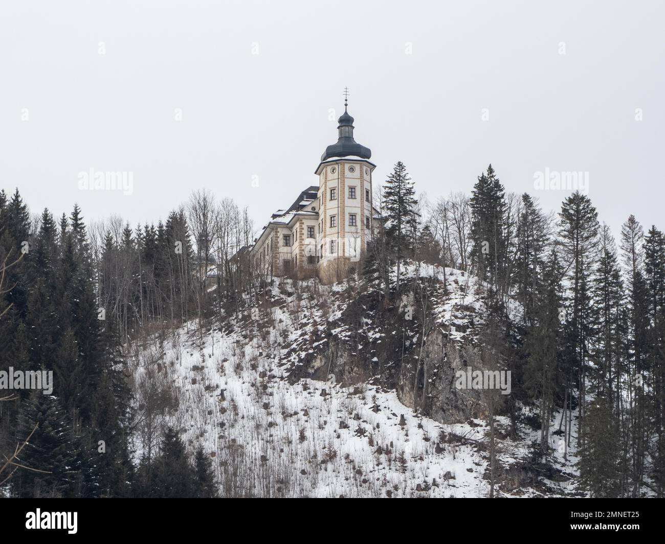 Schloss Roethelstein, Admont, Steiermark, Österreich Stockfoto