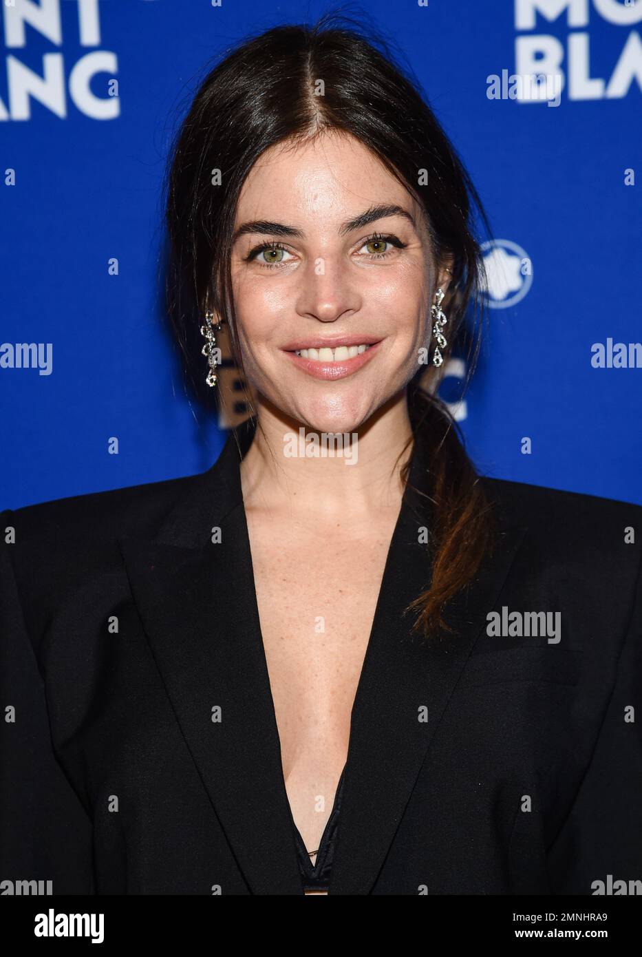 Julia Restoin Roitfeld attends Montblanc's celebration of the 75th