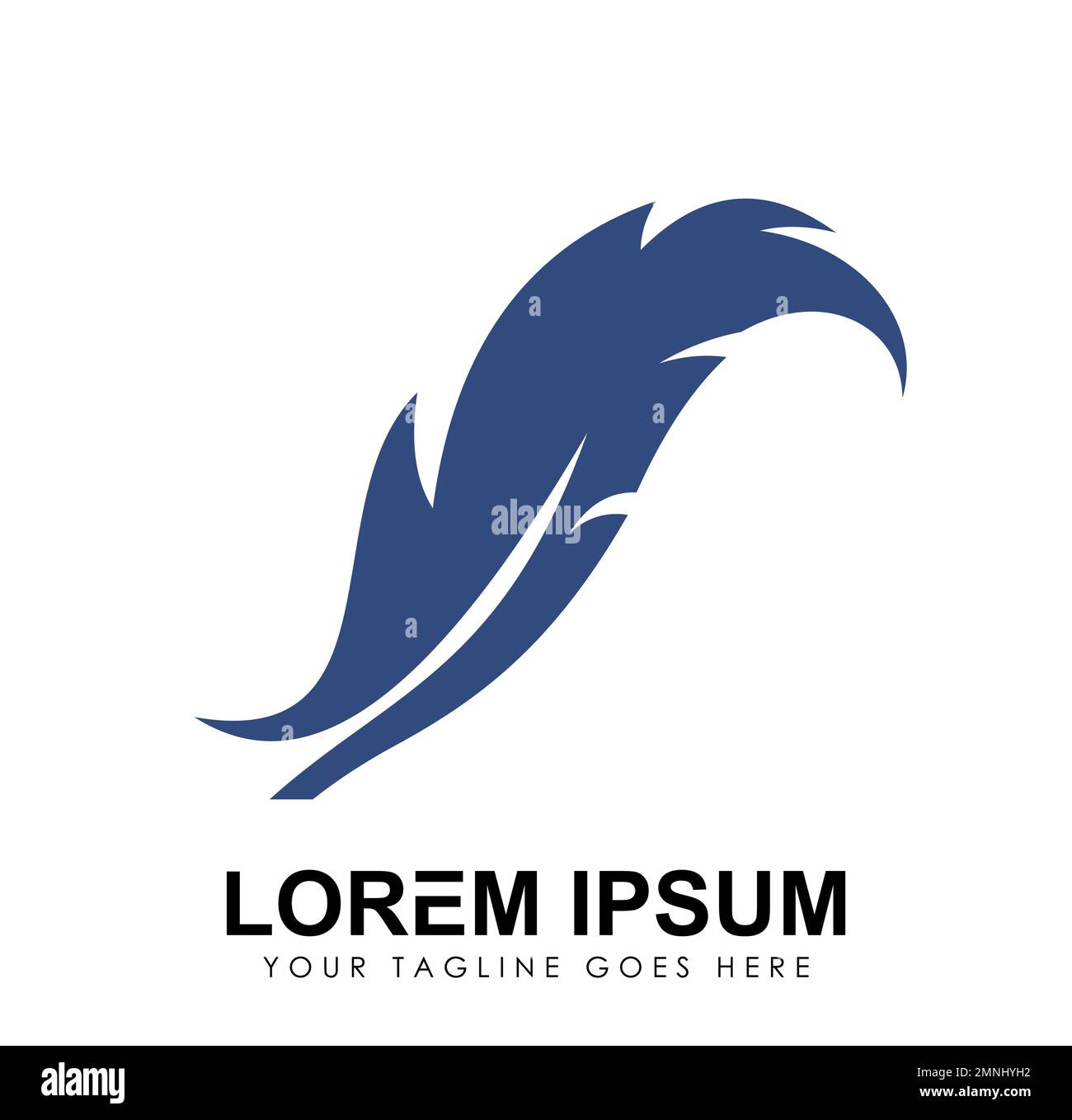 Weiche Logo-Vorlage Vektorsymbol Zeichendarstellung auf weißem Hintergrund isoliert Stock Vektor