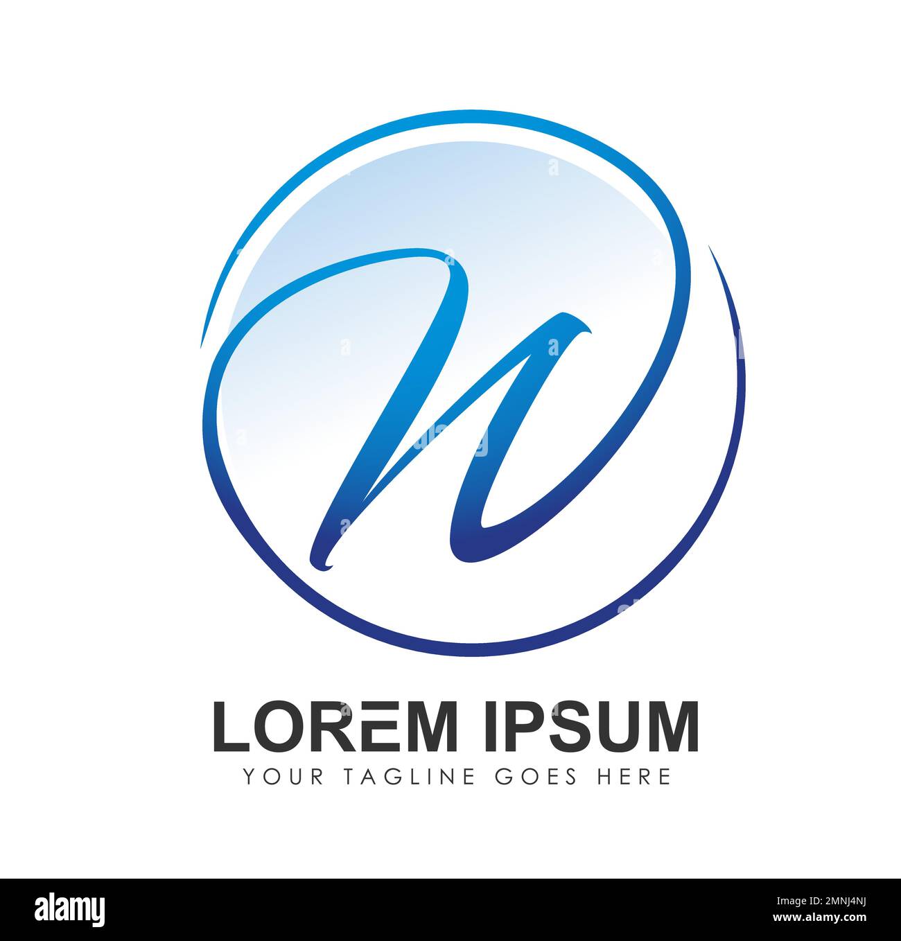 Monogramm Anfangsbuchstaben Logo Buchstabe W Vektorzeichen auf weißem Hintergrund isoliert Stock Vektor