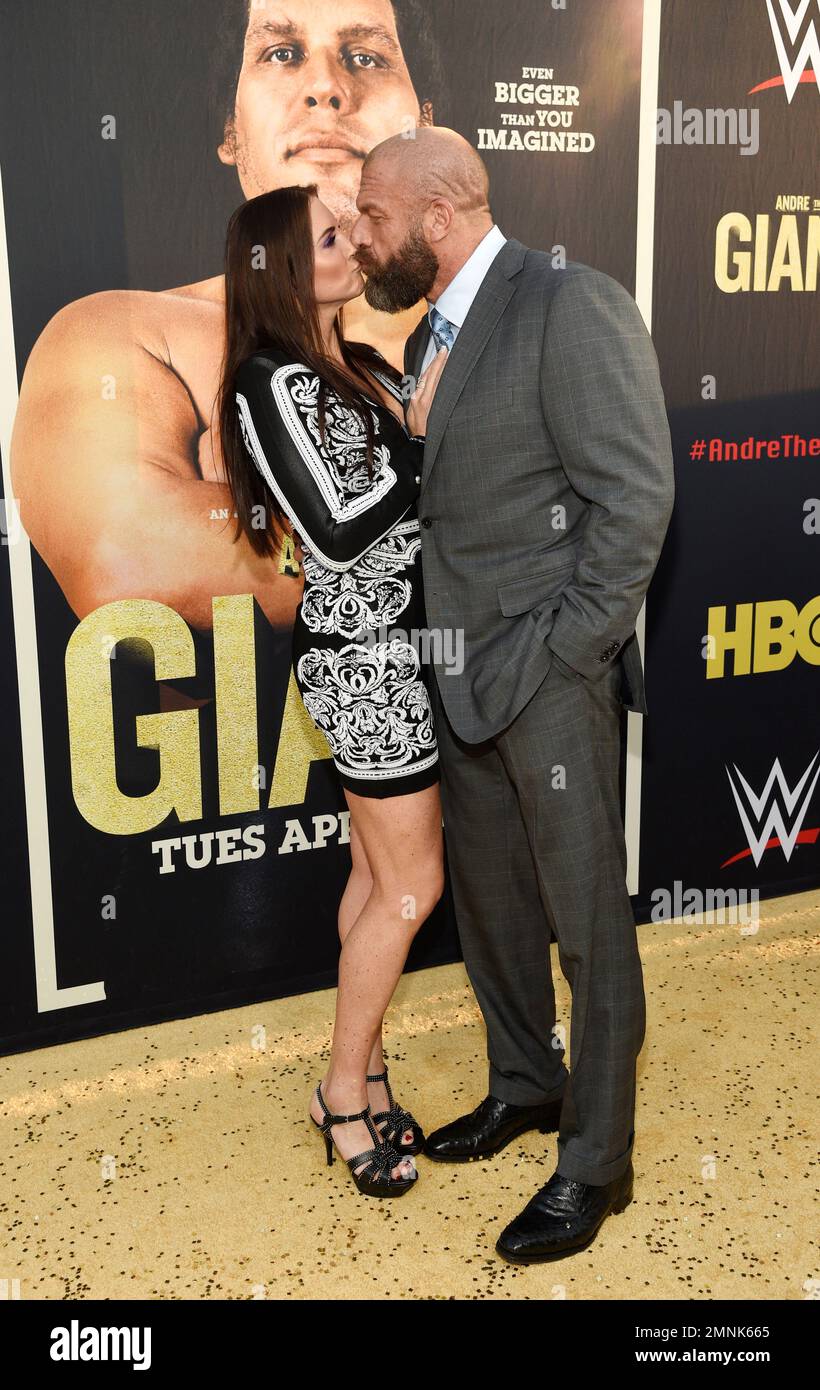 World Wrestling Entertainment chief brand officer Stephanie McMahon ...