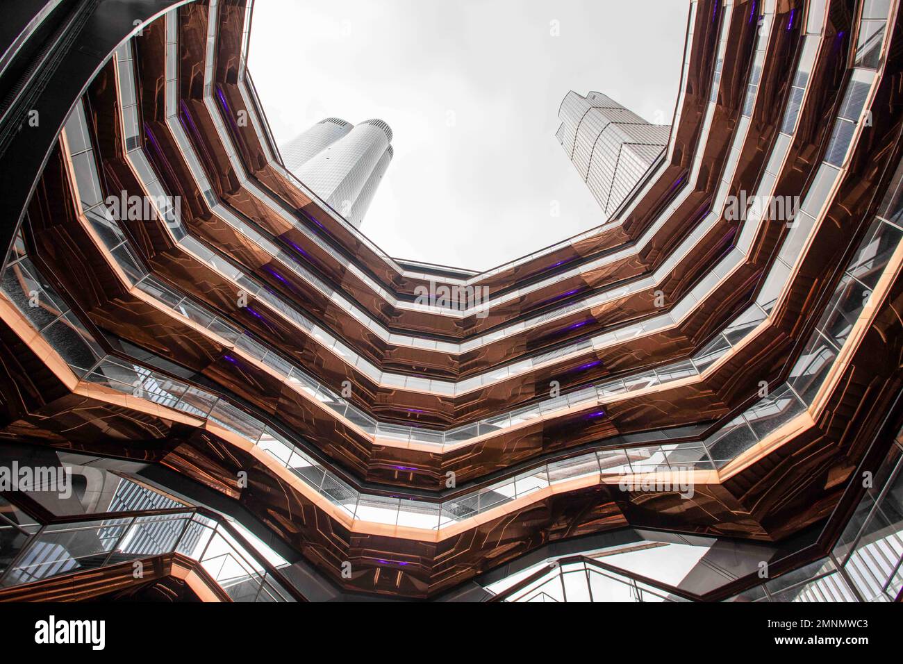 Das Schiff, New York City, USA Stockfoto