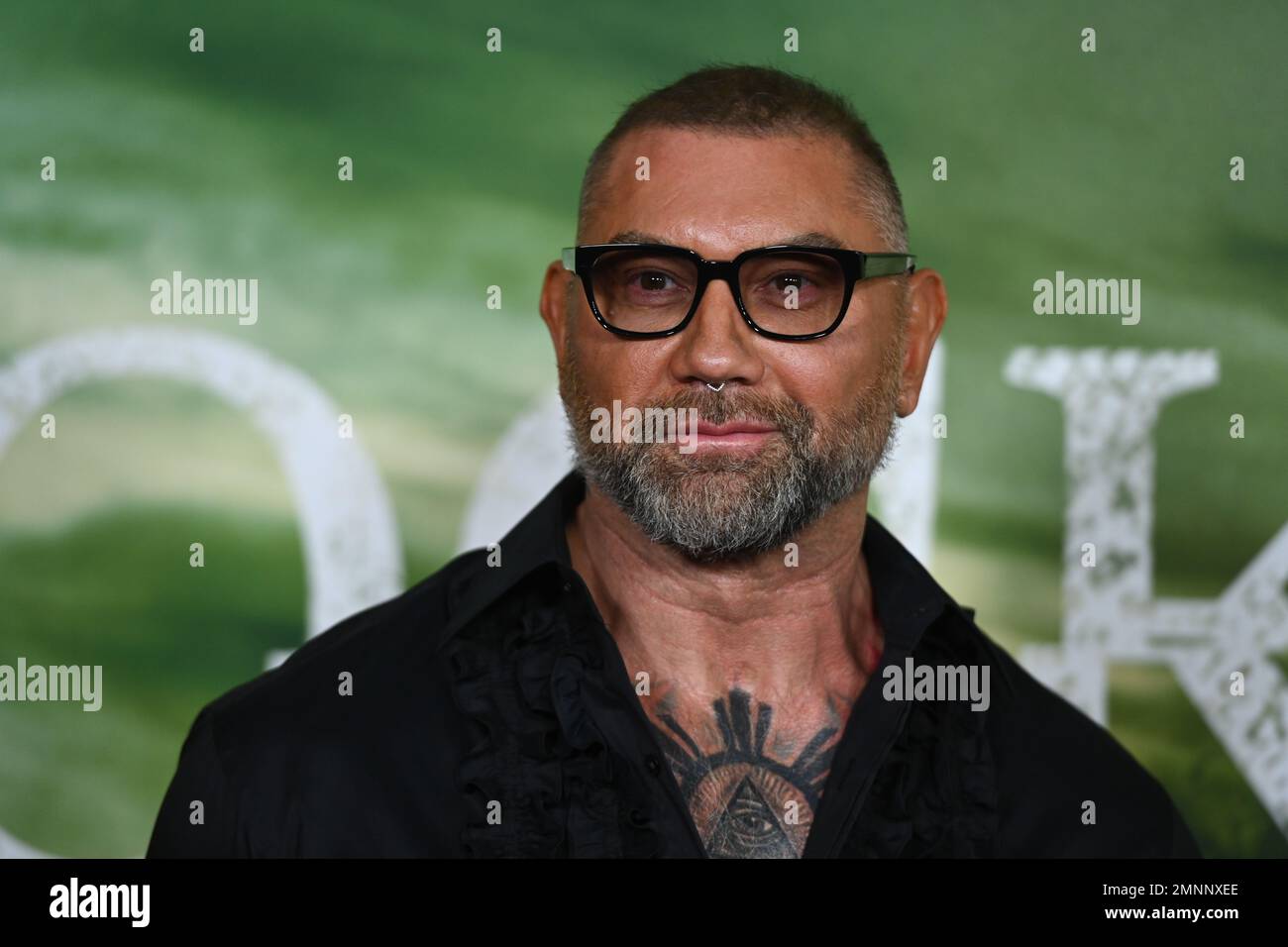 Dave Bautista besucht am 30. Januar 2023 in New York City die