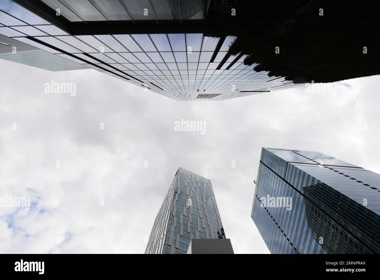 Shibuya Scramble Square Gebäude in Shibuya, Tokio, Japan. Stockfoto