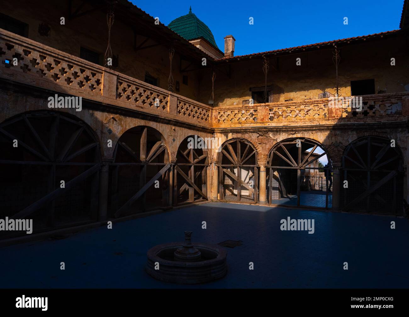 Chateau Neuf Fort, Nordafrika, Oran, Algerien Stockfoto