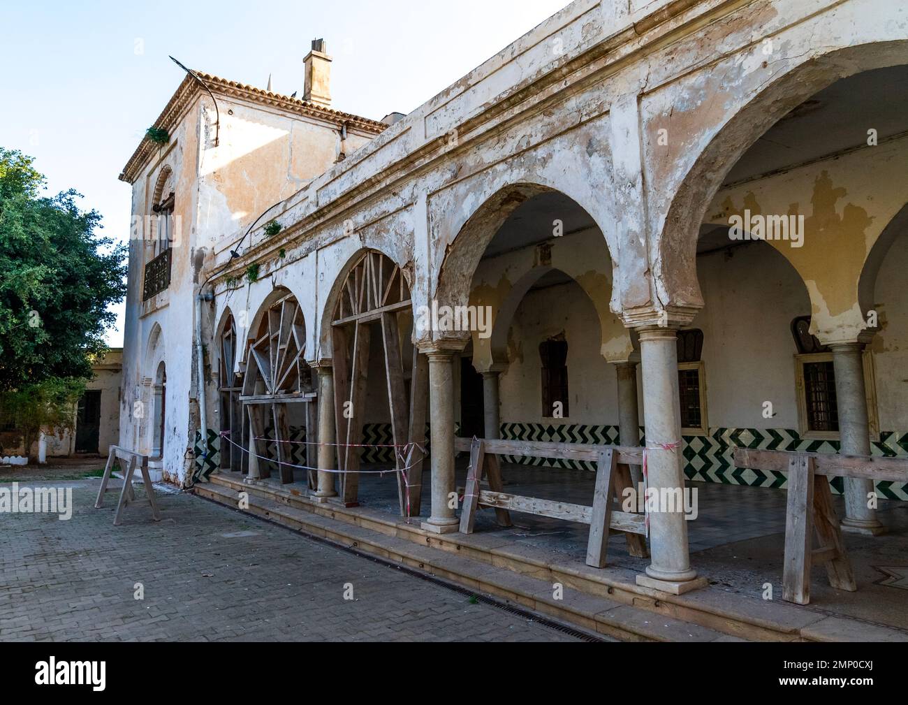 Chateau Neuf Fort, Nordafrika, Oran, Algerien Stockfoto
