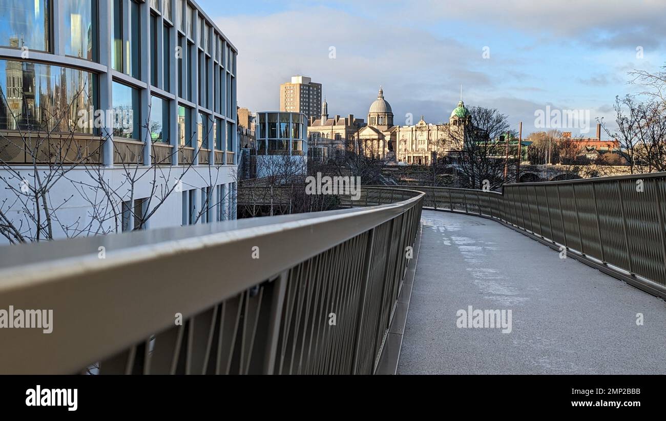 New Union Terrace Gardens, Aberdeen Stockfoto