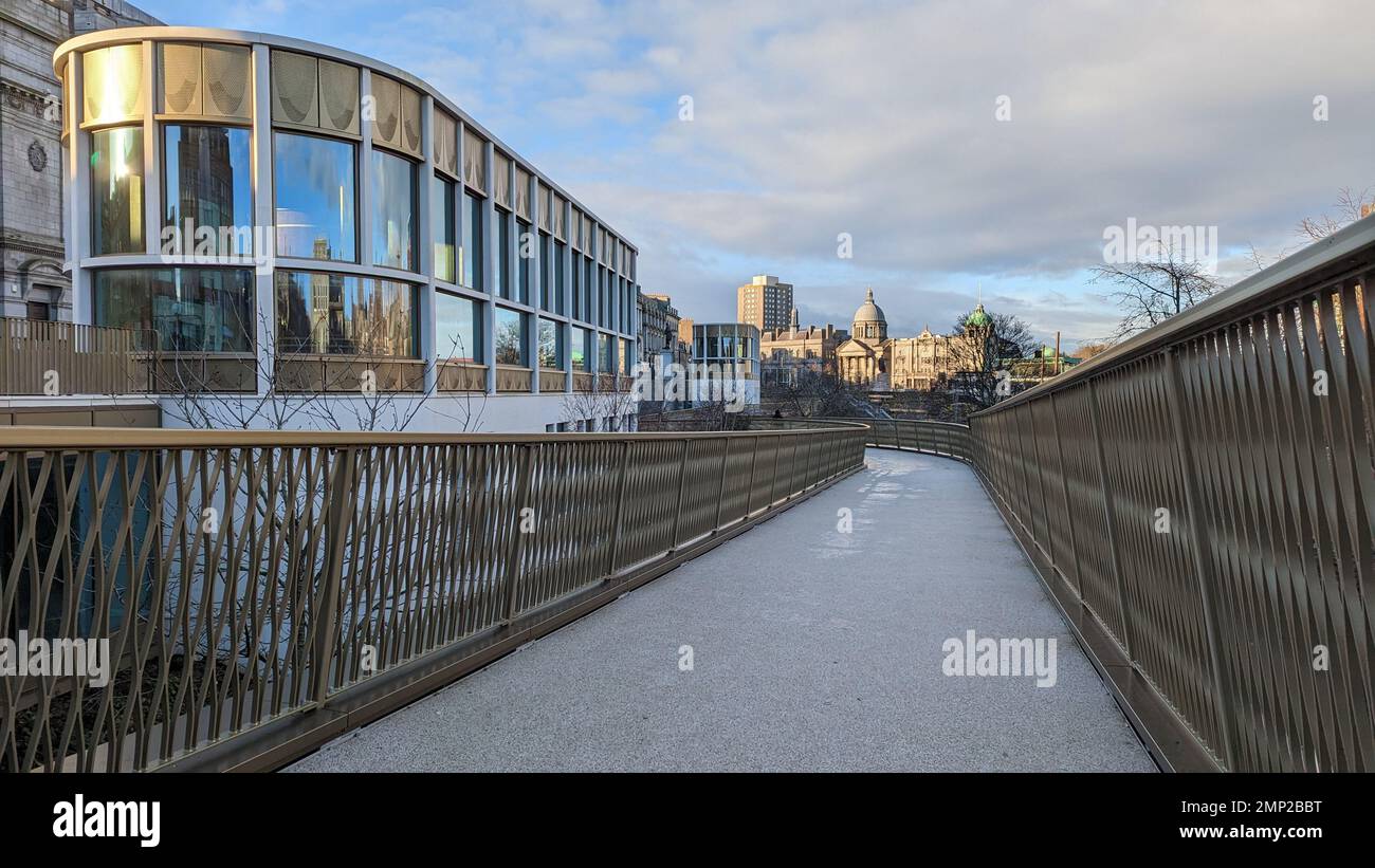 New Union Terrace Gardens, Aberdeen Stockfoto