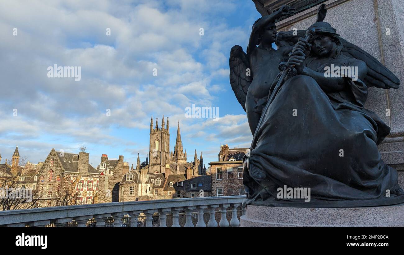 New Union Terrace Gardens, Aberdeen Stockfoto