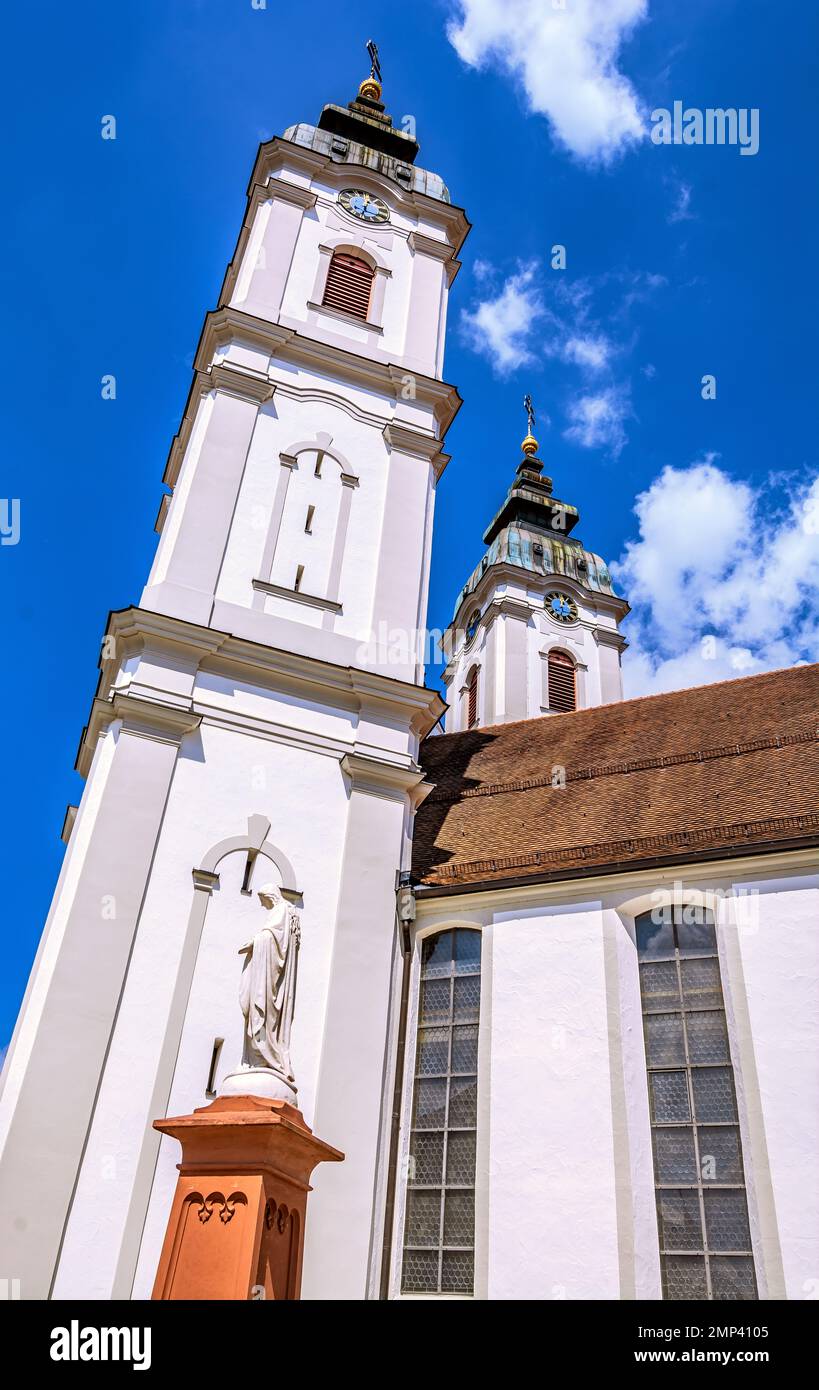 BADEN-WÜRTTEMBERG : BAD WALDSEE - ST.PETER Stockfoto