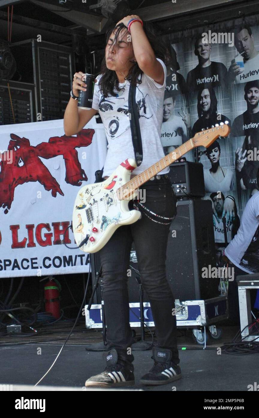 - Tat tritt im Rahmen der Vans Warped Tour 2009 im Home Depot Center auf. Los Angeles, Kalifornien. 8/23/09. Stockfoto