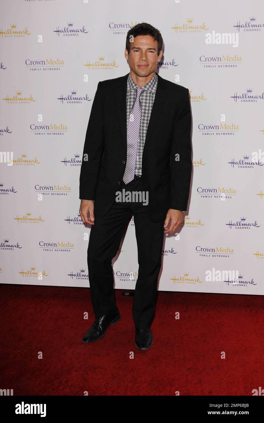 Ethan Erickson kommt auf der TCA-Pressetour-Abendgala des Hallmark Channel 2012 im Tournament House an. Los Angeles, Kalifornien. 14. Januar 2012 Stockfoto