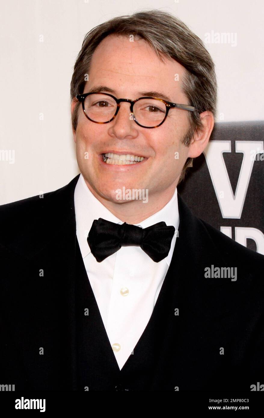 Der Schauspieler Matthew Broderick präsentiert bei der Veranstaltung „TV Land Presents: The AFI Life Achievement Awards for Morgan Freeman“ in den Sony Studios in Culver City, Kalifornien. 6/9/11 Stockfoto